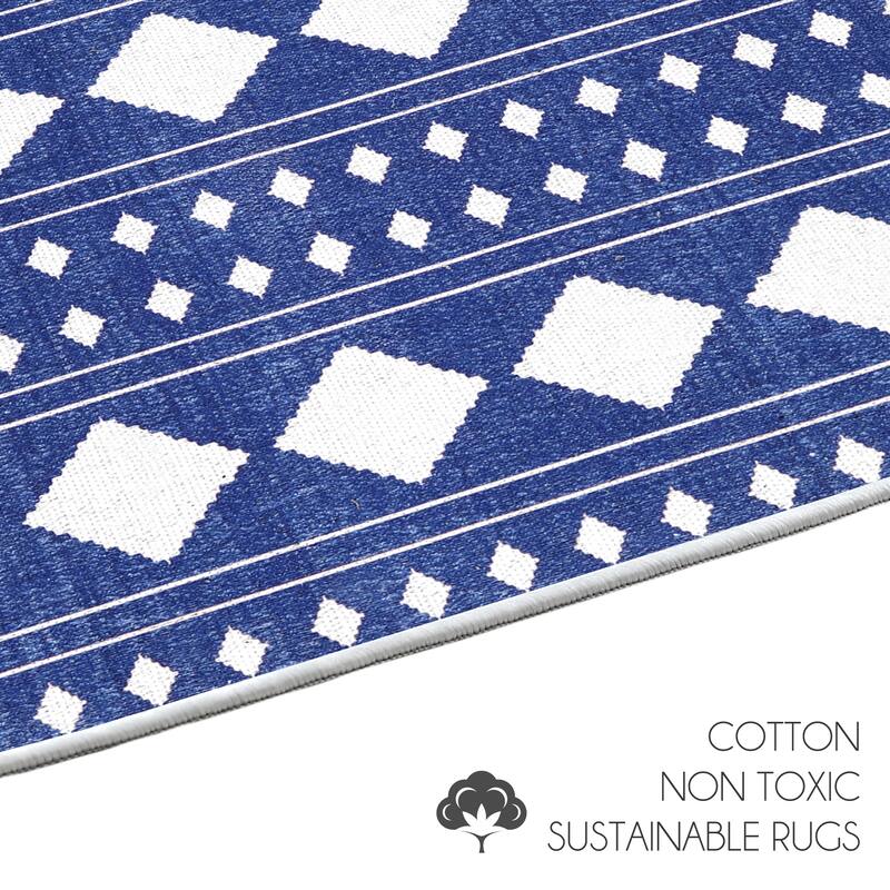 Under Sink Mat - Ultra-Absorbent Cotton Shelf Liners For Kitchen Cabinets - 2X3 feet