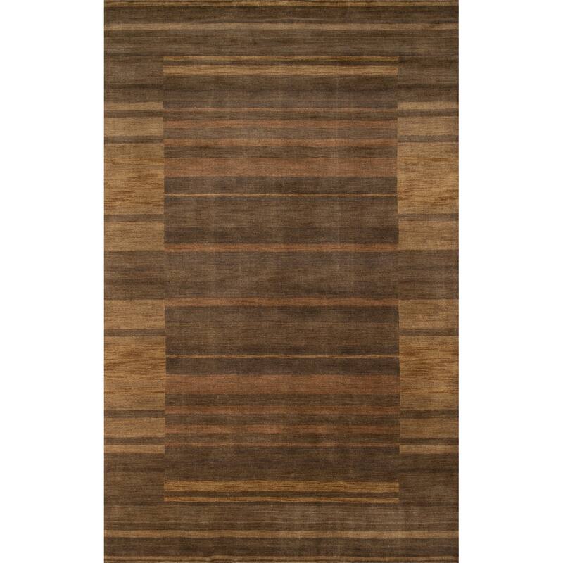 Momeni Gramercy Hand Loomed Wool Contemporary Geometric Area Rug