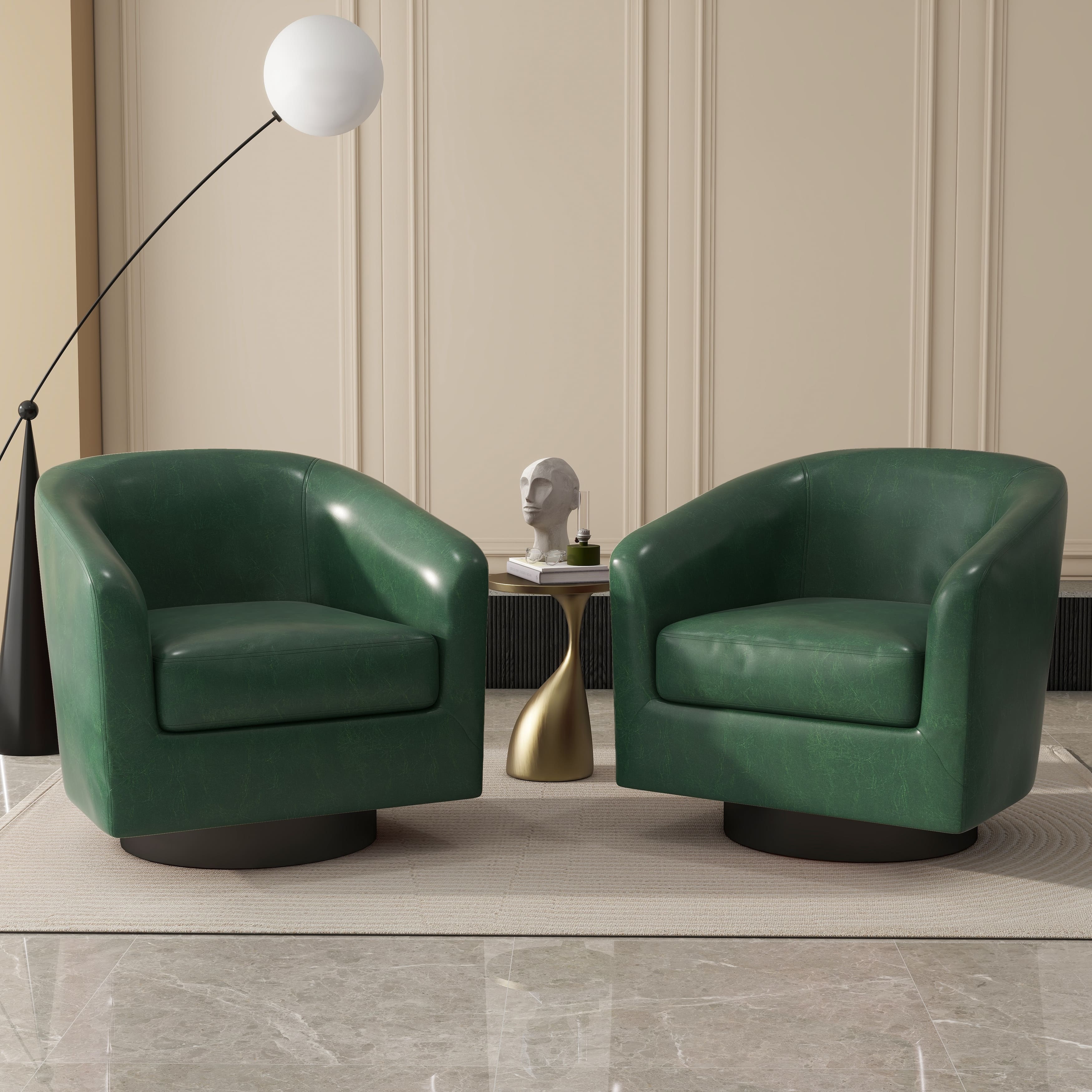 Option PU Leather-Green