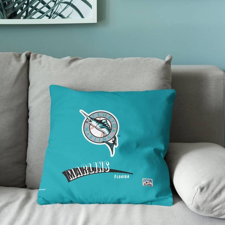 MLB CC Throwback 18 Inch Throw Pillow
