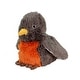 preview thumbnail 2 of 4, Warmies Plush Microwavable Lavender Scented Plush American Robin