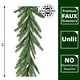 preview thumbnail 4 of 5, Fraser Hill Farm 9-Ft. Green Fir Garland