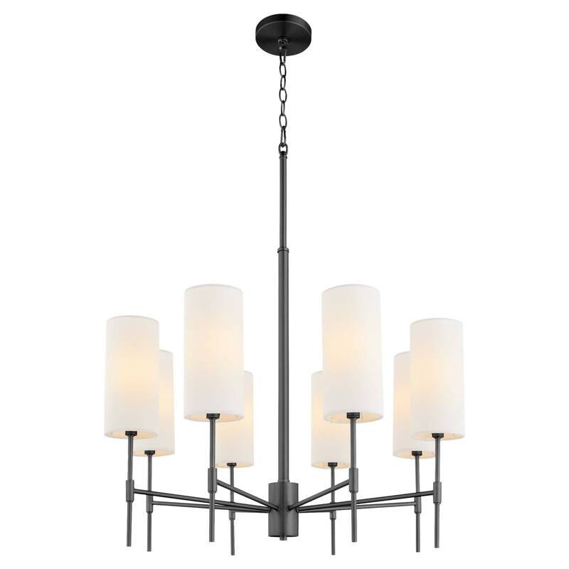 Quorum International 663-8 Hamilton 8 Light 28" Wide Chandelier