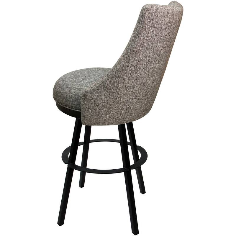 Swivel Counter Bar or Extra Tall Metal Stool - Melisima Warren Base
