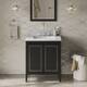 Option Black / White Carrara