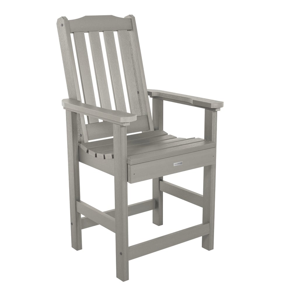 Lehigh Eco-friendly Counter Height Outdoor Dining Armchair
