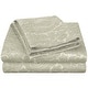 preview thumbnail 9 of 26, Superior Italian Paisley Cotton Blend 600 Thread Count Bed Sheet Set