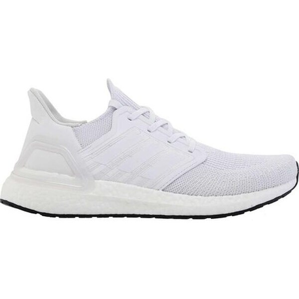 mens black and white ultra boost