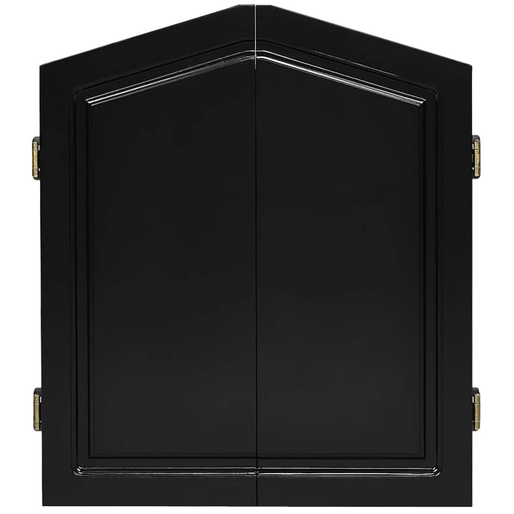 Wooden Dartboard Cabinet