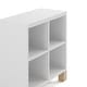 preview thumbnail 20 of 23, Storkcraft California Cube Organizer Bookcase - N/A