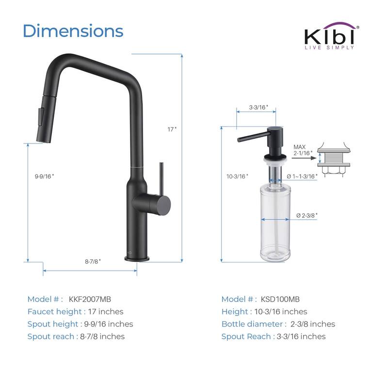 Brass High Arc Single Lever Kitchen Faucet with Pull Down Sprayer