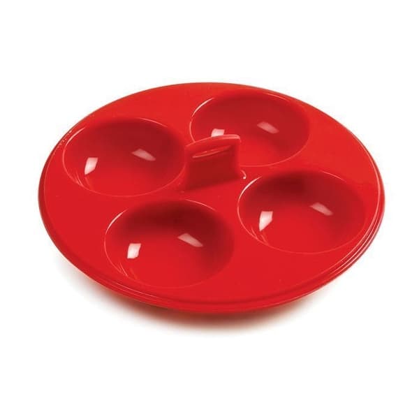 4Egg Silicone Poacher Red On Sale Bed Bath & Beyond 40040130