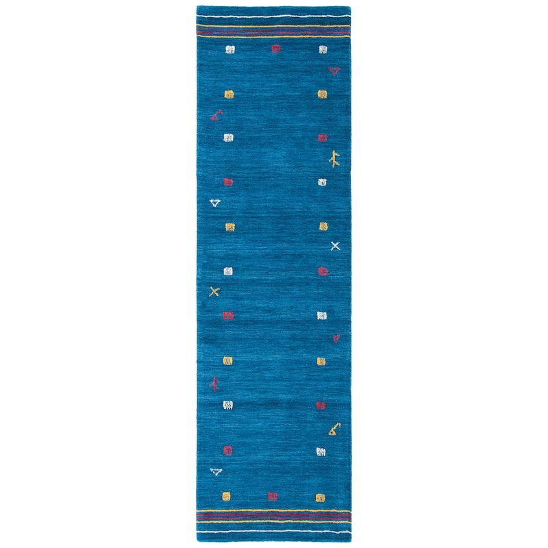 SAFAVIEH Handmade Himalaya Breann Border Wool Rug