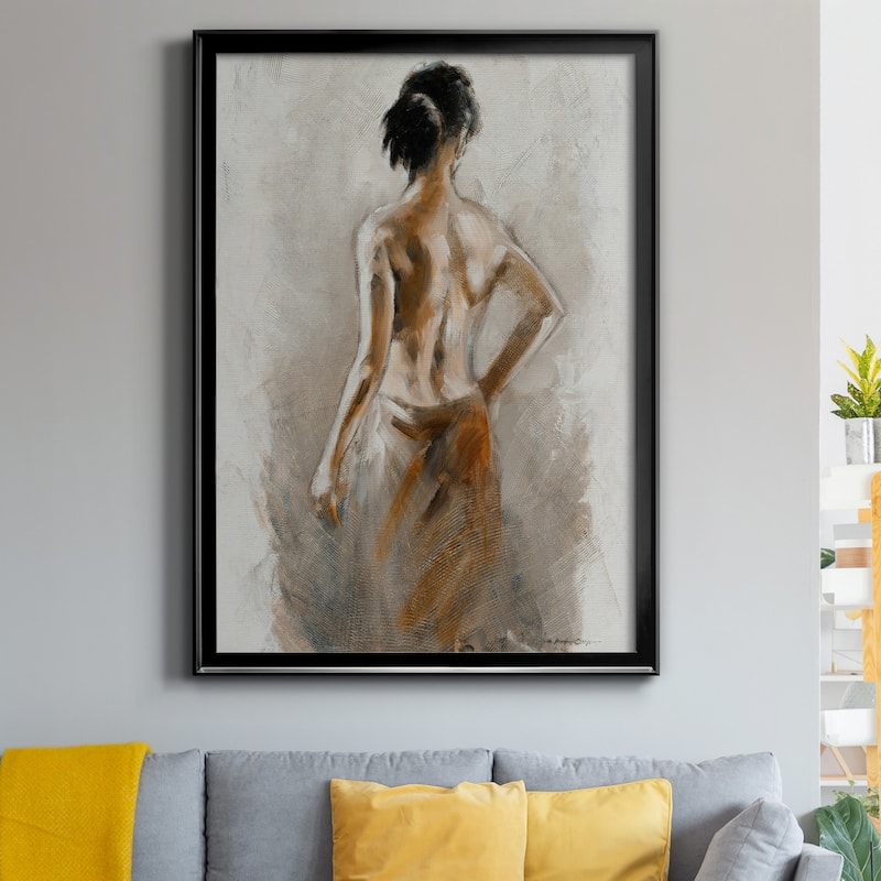 Spa Moment Premium Framed Print - Ready to Hang