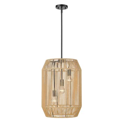 Marlee 15" Wide 3-Light Pendant