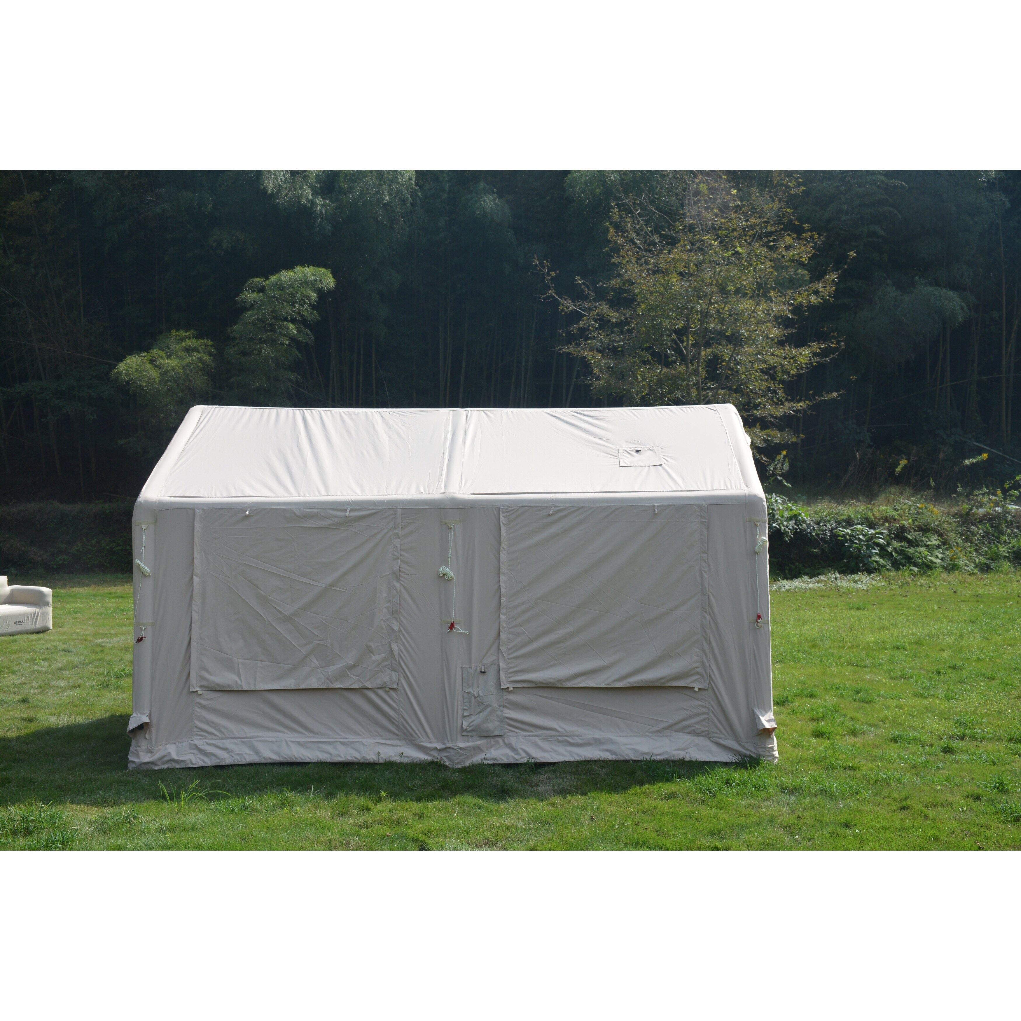 USパップテント U.S. G.I. Temper Tent 20 ft. x 32ft., Unused | Colemans