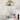 Smart Silent LED Ceiling Fan with Light Crystal Flush Mount, Hidden Blades