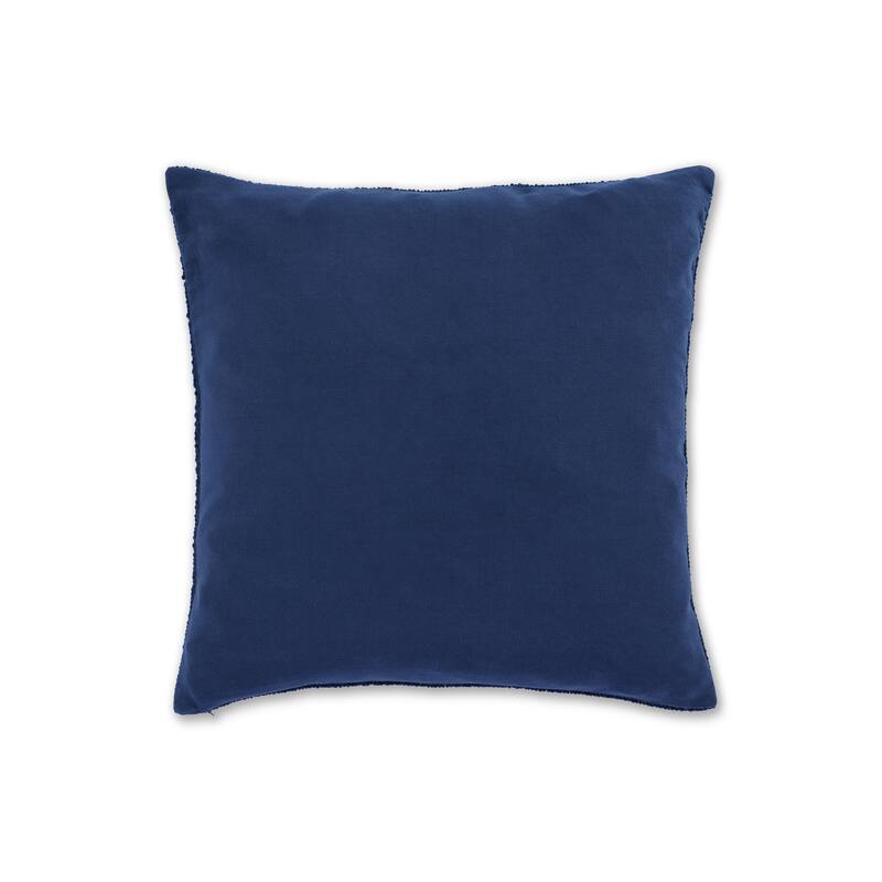 Southern Tide Finn Square Navy Decorative Pillow
