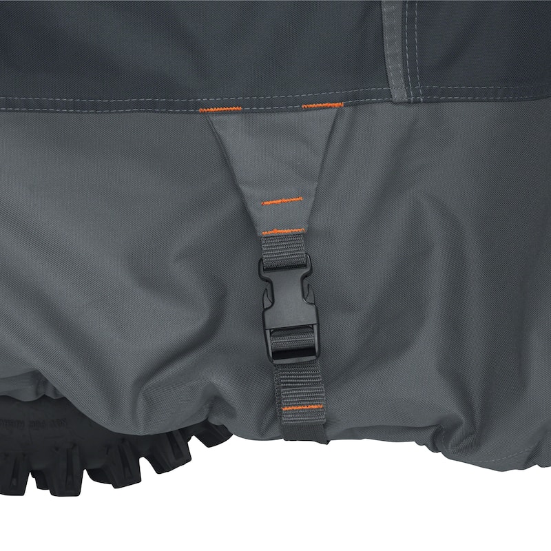 Classic Accessories StormPro RainProof Heavy-Duty Lawn Mower Cover - Fits gas, electric and push reel mowers