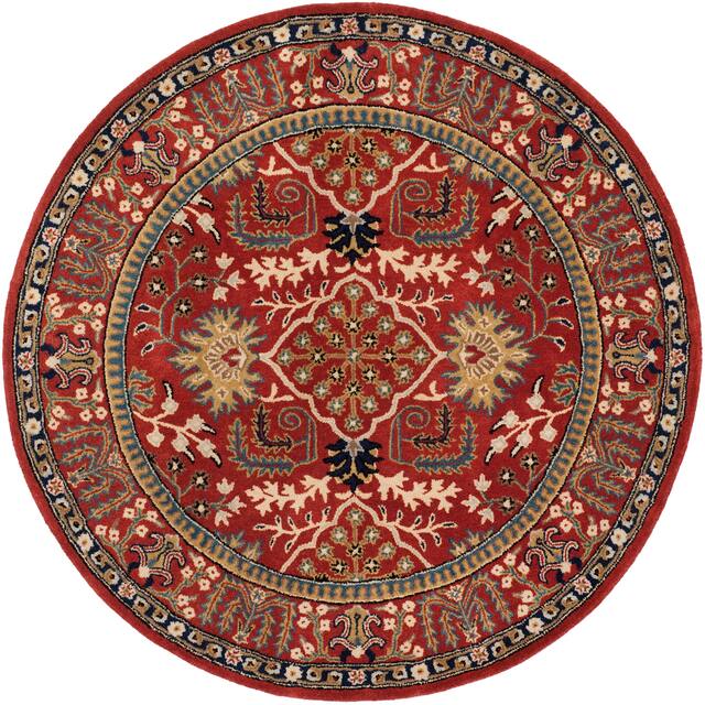 SAFAVIEH Handmade Antiquity Amalia Traditional Oriental Wool Rug