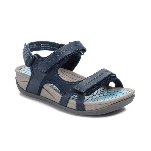 baretraps navy sandals