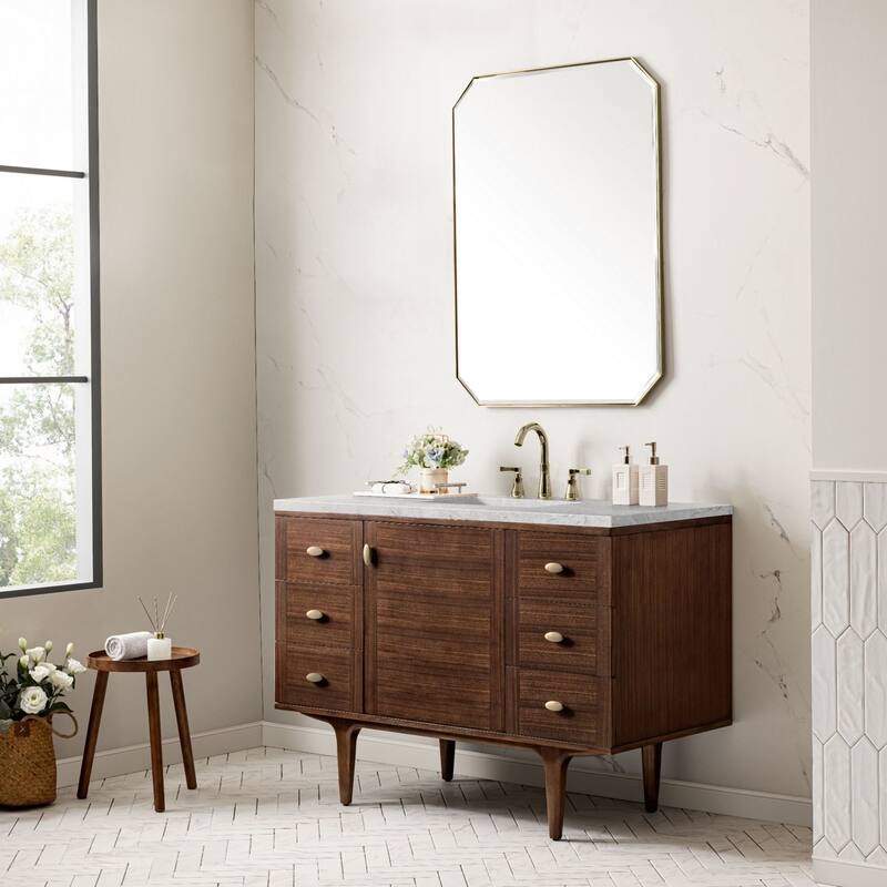 James Martin Vanities 670-V48-3EJP Amberly 48" Free Standing or Wall