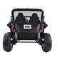 preview thumbnail 57 of 93, 24V 4WD Kids Electric UTV Ride-On Car, Dual Seat with Remote Control, Easy-Drag System, Soft Brake & Spring Suspension