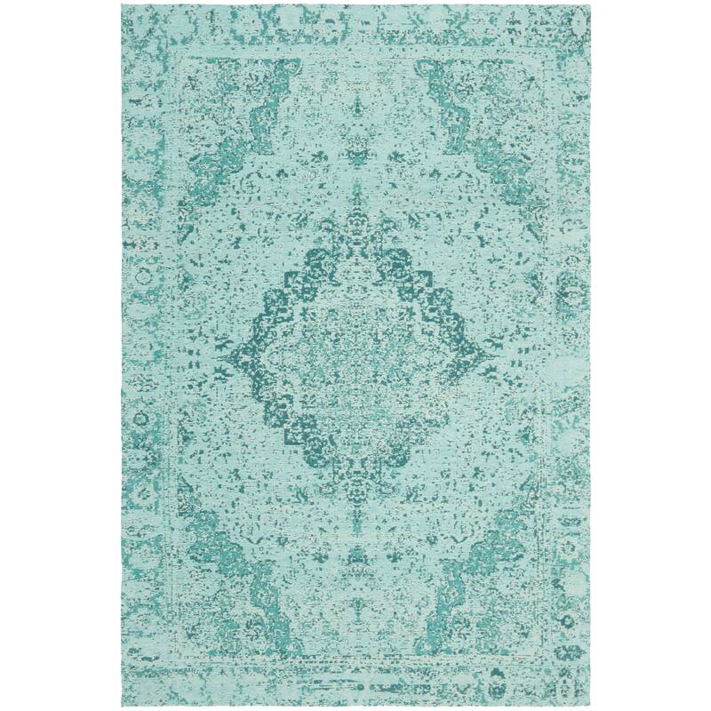 SAFAVIEH Classic Vintage Boho Gerit Oriental Cotton Rug