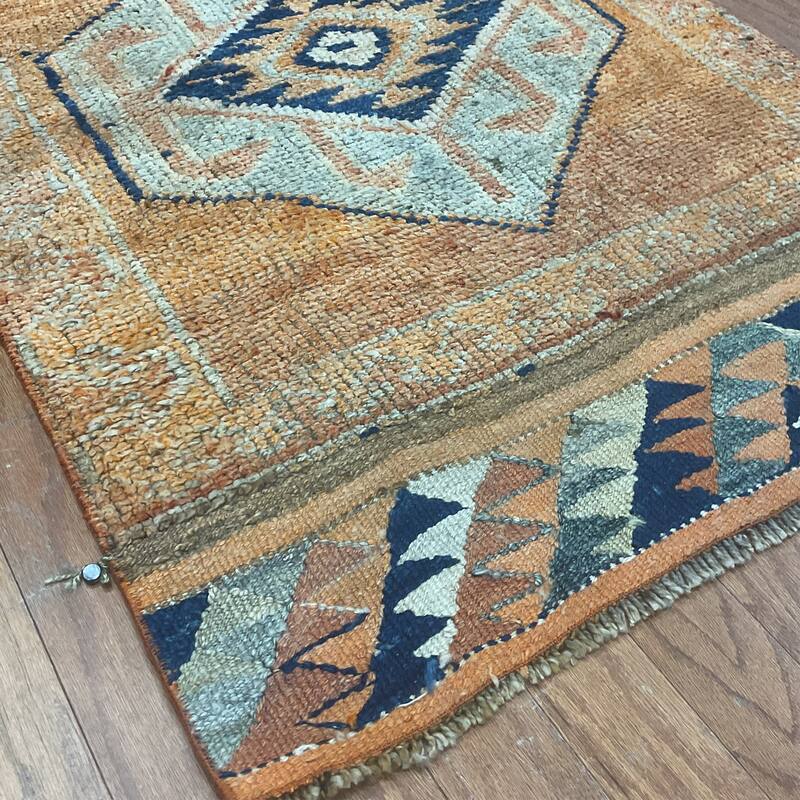 HERAT ORIENTAL Handmade Turkish Oushak Wool Runner - 2'10" x 11'5"