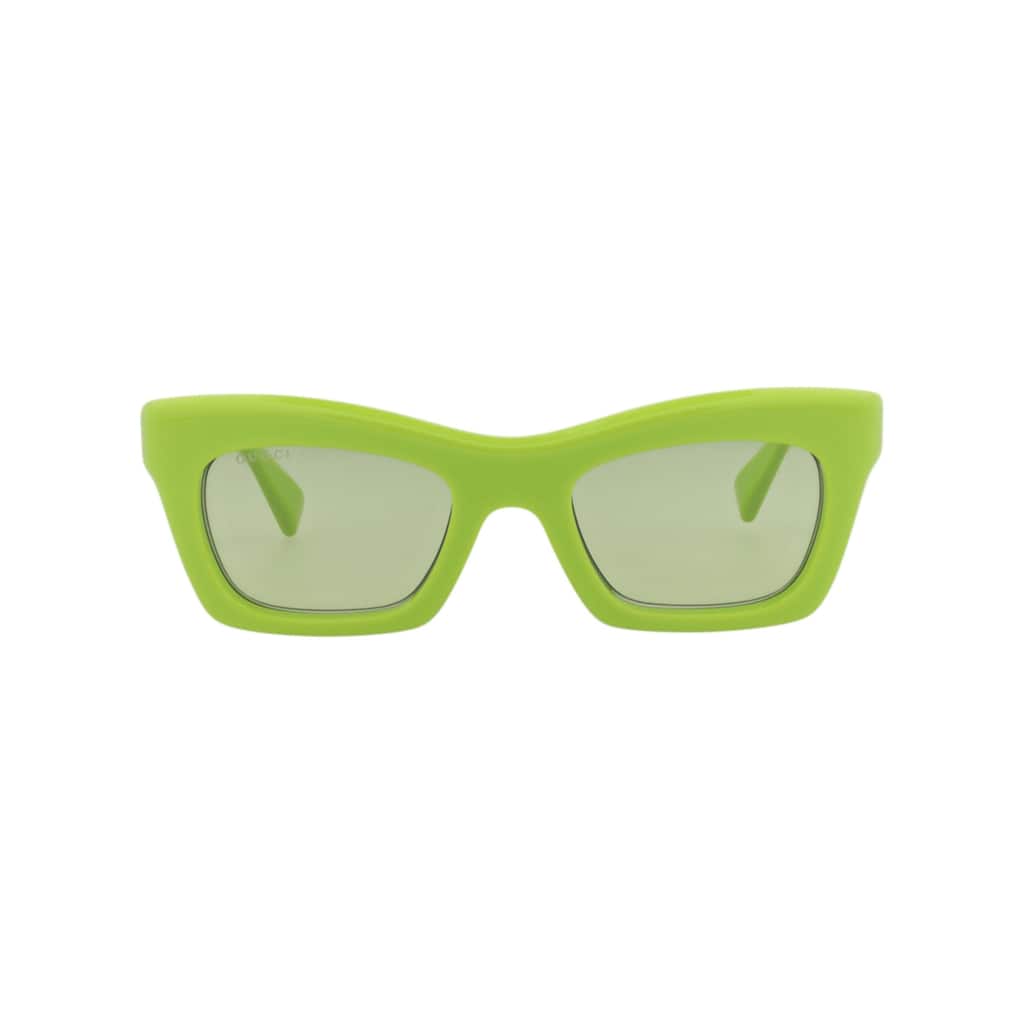 Gucci Cat Eye-Frame Recycled Acetate Sunglasses