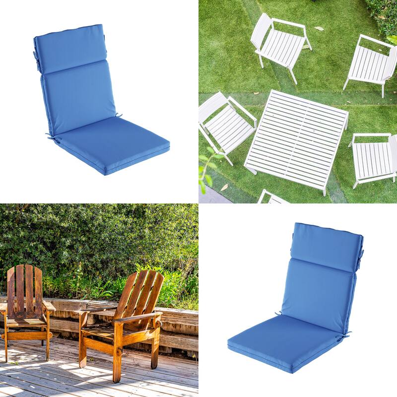 Hastings Home High Back Patio Chair Cushion