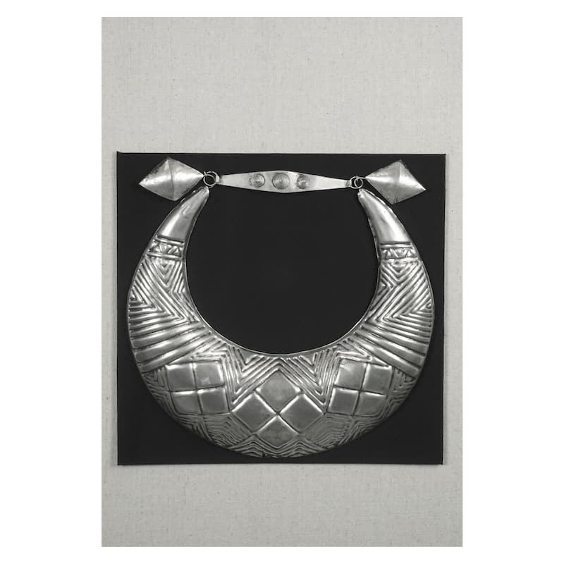 HUJI Miao Tribe Silver Jewelry Shadow Box Wall Décor