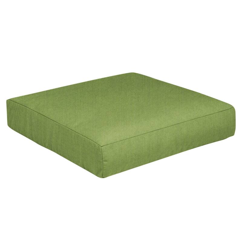 Sorra Home Sunbrella Outdoor Knife Edge Deep Seating Cushion