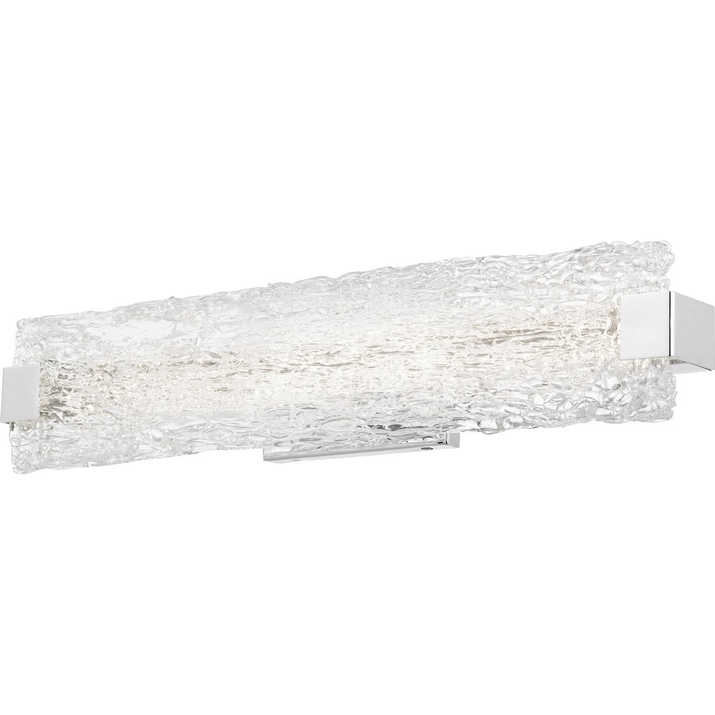 Winter LED Bathroom Vanity Light in Polished Chrome