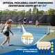 preview thumbnail 4 of 7, 22FT Portable Pickleball Badminton Volleyball Net Set All-in-One Net System