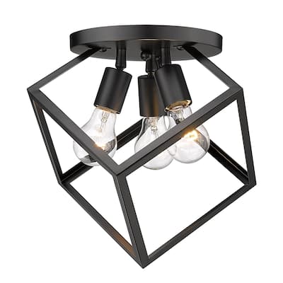 Cassio 3 Light Semi-Flush