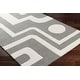 preview thumbnail 6 of 4, Dion Handmade Modern Wool Rug