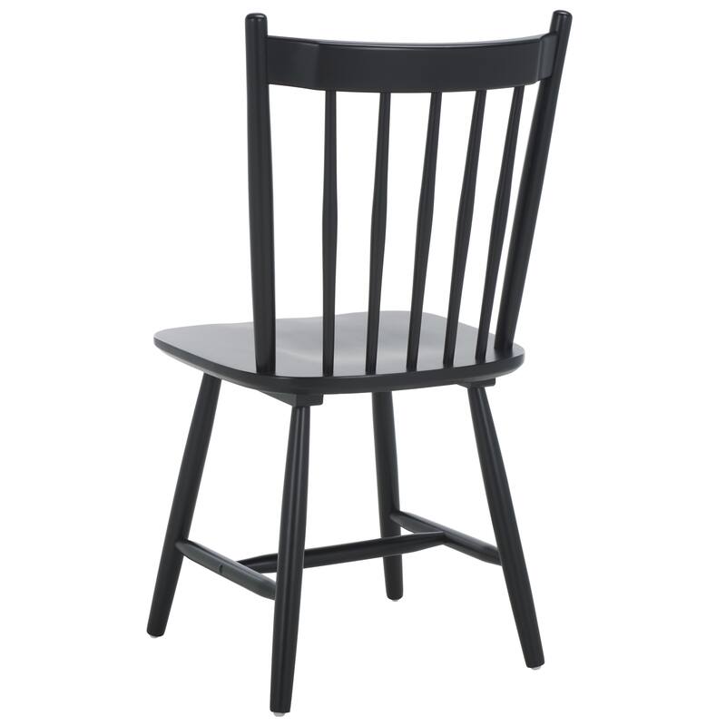 SAFAVIEH HOME Andreas Spindle Dining Chair (Set of 2) - 17"W x 20"D x 36"H