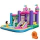 preview thumbnail 1 of 7, Gymax 6-in-1 Kids Inflatable Bounce House w/ 680W Blower Jumping Area Kids