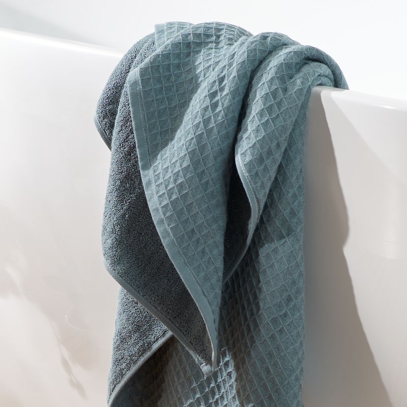 Uchino Waffle Twist Hand Towel - Hand Towel