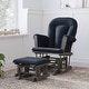preview thumbnail 57 of 97, Child Craft Tranquil Glider Rocker and Ottoman Set