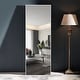 preview thumbnail 67 of 167, Dovelina Modern Full Length Floor Mirror - Freestanding Vanity Mirror for Bathroom or Living Space