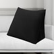 preview thumbnail 10 of 27, Kids Bed Reading Wedge Pillow Dorm Bunk Backrest Support Black