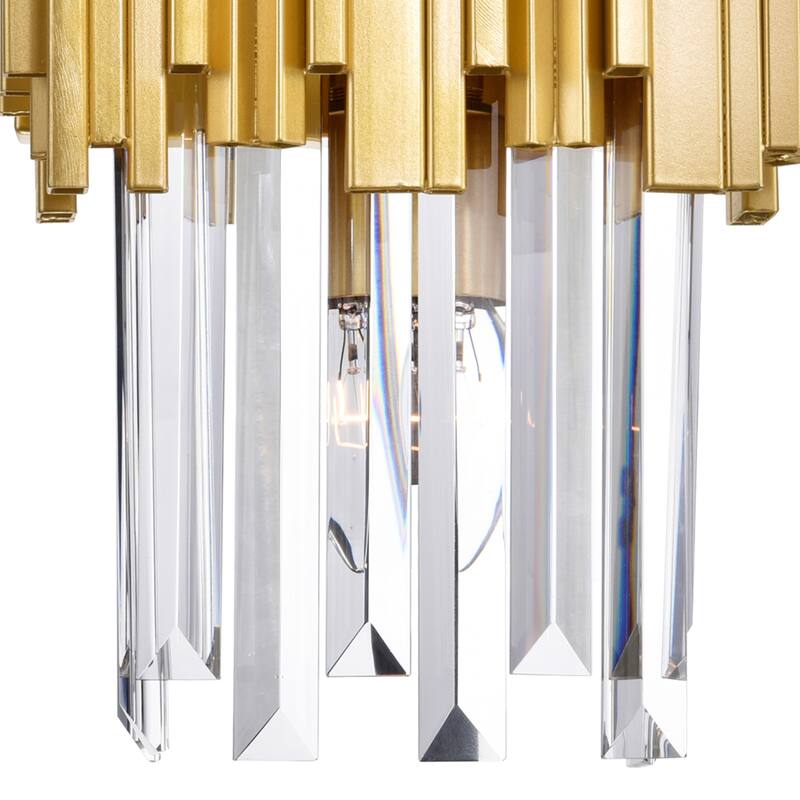 Deco 1 Light Wall Light With Medallion Gold Finish - Medallion Gold