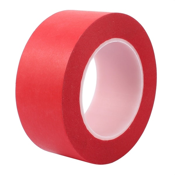 50mm x 33m PET Tape High Temperature Heat Resistant For PCB Welding Repair  Red