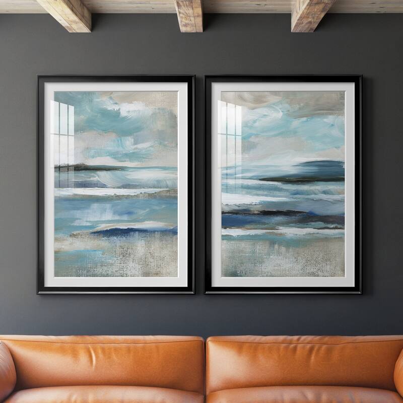Distant Drama I Premium Framed Print - Ready to Hang