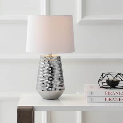 SAFAVIEH Lighting 18-inch Stark LED Table Lamp - 11"W x 11"D x 18"H