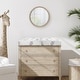 preview thumbnail 2 of 4, Sweet Jojo Designs Grey and White Boho Bohemian Elephant Boy Girl Gender Neutral Changing Pad Cover Sheet Safari Animals Modern