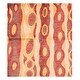 preview thumbnail 1 of 7, ECARPETGALLERY Hand-knotted Ziegler Red Wool Rug - 6'5 x 7'3 Dark Red - 6'5 x 7'3