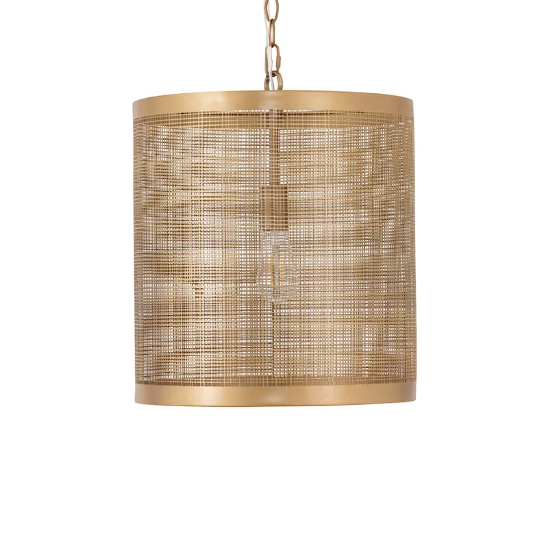Maxim 31222 Hatcher 15" Wide Cage Pendant
